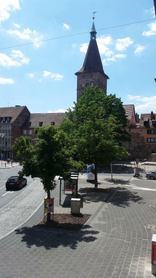 Appartament Im Herzen Von Nuernberg Lägenhet Exteriör bild