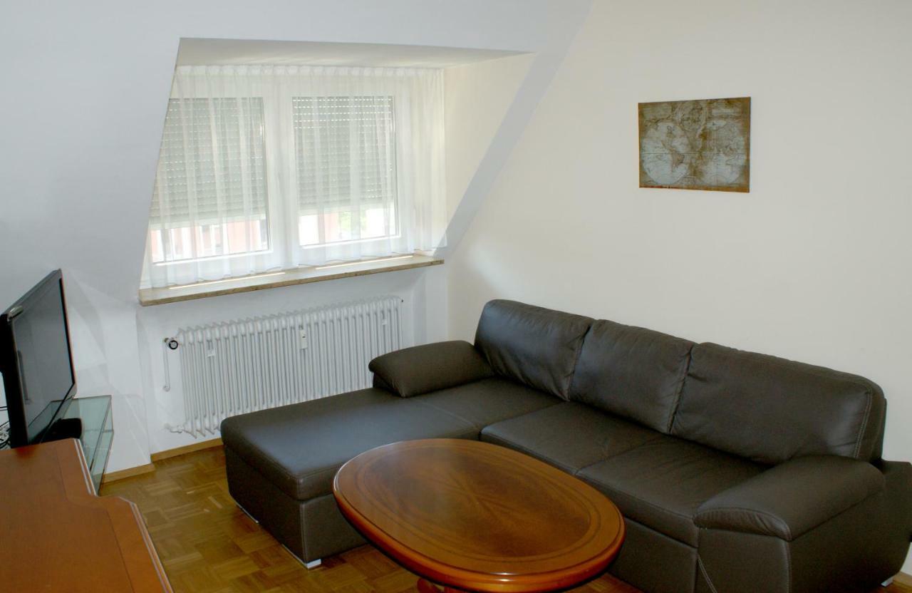 Appartament Im Herzen Von Nuernberg Lägenhet Exteriör bild