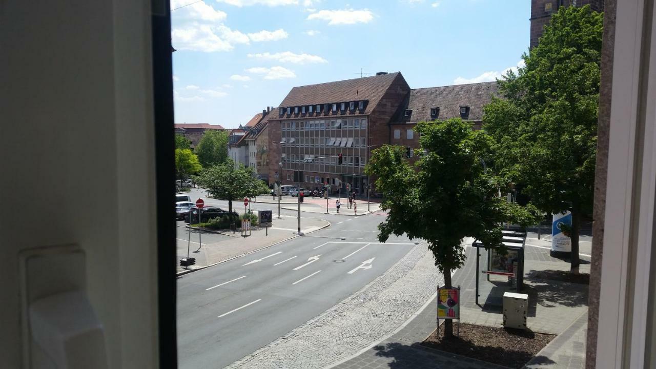 Appartament Im Herzen Von Nuernberg Lägenhet Exteriör bild